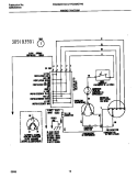 WIRING DIAGRAM Diagram and Parts List for FAC082G7A3  Frigidaire Air Conditioner