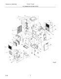 Part Location Diagram of 5304447283 Frigidaire COMPRESSOR CAPACITOR