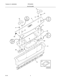 Part Location Diagram of 316114100 Frigidaire SPACER