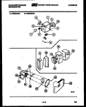 REFRIGERATOR CONTROL ASSEMBLY, DAMP Diagram and Parts List for RS229GCH4  Frigidaire Refrigerator