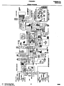 WIRING DIAGRAM Diagram and Parts List for FRS20WRHW1  Frigidaire Refrigerator