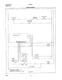 WIRING DIAGRAM Diagram and Parts List for FEF355ABB  Frigidaire Range
