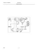 WIRING DIAGRAM Diagram and Parts List for CAHWE12ER2  Crosley Air Conditioner