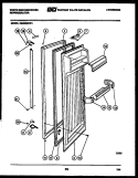 Part Location Diagram of 3015088 Frigidaire PANEL-I.D.F.C.(LT.