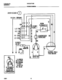 WIRING DIAGRAM Diagram and Parts List for WAC052T7A2B  Frigidaire Air Conditioner