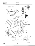 CONTROLS Diagram and Parts List for FRS22ZGHD6  Frigidaire Refrigerator