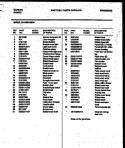 DOOR PARTS Diagram and Parts List for 56-4851-10-04  Tappan Microwave