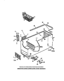 Part Location Diagram of 216269500 Frigidaire ADAPTER
