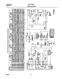 134052200 WIRING DIAGRAM Diagram and Parts List for GLWS1349AS0  Frigidaire Washer