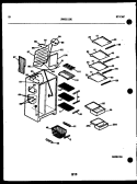 Part Location Diagram of 5303211938 Frigidaire DISCONTINUED