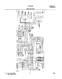 WIRING DIAGRAM Diagram and Parts List for GLHS280ZAB5  Frigidaire Refrigerator