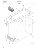 Part Location Diagram of 216794007 Frigidaire ENERGY GUIDE