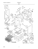 Part Location Diagram of 316413801 Frigidaire ELEMENT