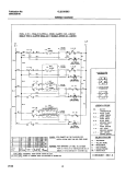 WIRING DIAGRAM Diagram and Parts List for GLEC30S8CBA  Frigidaire Cooktop