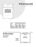 COVER Diagram and Parts List for FGEF3031KBB  Frigidaire Range