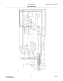 WIRING DIAGRAM Diagram and Parts List for PHSC39EGSS0  Frigidaire Refrigerator