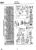 131799400 WIRING DIAGRAM Diagram and Parts List for FWS747RFS0  Frigidaire Washer