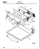 Part Location Diagram of 131568700 Frigidaire HARNESS