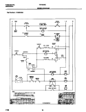 WIRING DIAGRAM Diagram and Parts List for TEF354BCWD  Tappan Range