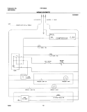 WIRING SCHEMAIC Diagram and Parts List for FRT18B5AB7  Frigidaire Refrigerator