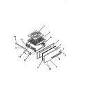 BROILER DRAWER Diagram and Parts List for GC32BCL1  Frigidaire Range