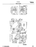 WIRING DIAGRAM Diagram and Parts List for FRT21NRHW4  Frigidaire Refrigerator