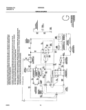 WIRING DIAGRAM Diagram and Parts List for WGR242AS3  Westinghouse Dryer