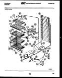 SYSTEM AND ELECTRICAL PARTS Diagram and Parts List for UG21B  Frigidaire Freezer