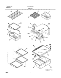 Part Location Diagram of 240592240 Frigidaire ENERGY GUIDE