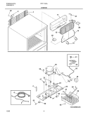 SYSTEM Diagram and Parts List for FRT17A2AQ3  Frigidaire Refrigerator