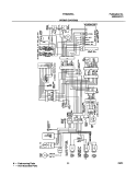 WIRING DIAGRAM Diagram and Parts List for FRS23W3AW2  Frigidaire Refrigerator