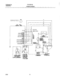 WIRING DIAGRAM Diagram and Parts List for FAC103K1A2  Frigidaire Air Conditioner