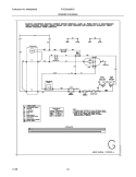 WIRING DIAGRAM Diagram and Parts List for FCGD3000ES1  Frigidaire Dryer