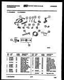 ICE MAKER INSTALLATION PARTS Diagram and Parts List for RT215MCW0  Frigidaire Refrigerator