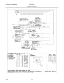 WIRING DIAGRAM Diagram and Parts List for FES366ECC  Frigidaire Range