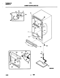 Part Location Diagram of 216008801 Frigidaire KNOB-CONTROL