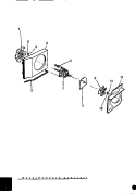 AIR HANDLING PARTS Diagram and Parts List for AC065J7A1  Frigidaire Air Conditioner