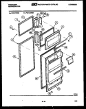 Part Location Diagram of 3916161 Frigidaire PANEL-FREEZER, ALMD