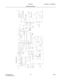 WIRING DIAGRAM Diagram and Parts List for GLHS65EHB3  Frigidaire Refrigerator