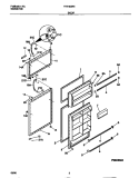 Part Location Diagram of 218439135 Frigidaire NAMEPLATE Assembly