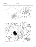Part Location Diagram of 240453500 Frigidaire GROMMET-SILENCER