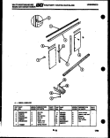 Part Location Diagram of A351707 Frigidaire OVERLOAD