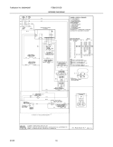WIRING DIAGRAM Diagram and Parts List for FEB27S7DCB  Frigidaire Wall Oven