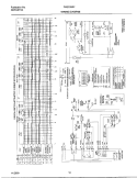 131982600 WIRING DIAGRAM Diagram and Parts List for FWS235RFT6  Frigidaire Washer