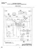 WIRING DIAGRAM Diagram and Parts List for FGF379WECS  Frigidaire Range