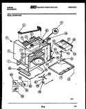 Part Location Diagram of 5303206815 Frigidaire COVER, TERMINALS