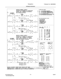 WIRING DIAGRAM Diagram and Parts List for FES366ECG  Frigidaire Range