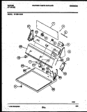 Part Location Diagram of 134398500 Frigidaire Temperature Switch