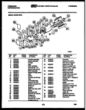 ICE MAKER PARTS Diagram and Parts List for FPCI21TIFA1  Frigidaire Refrigerator