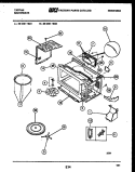 Part Location Diagram of 5303202403 Frigidaire SUPPORT-ROLLER Assembly